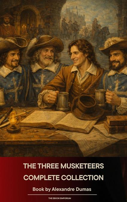 The Three Musketeers Complete Collection