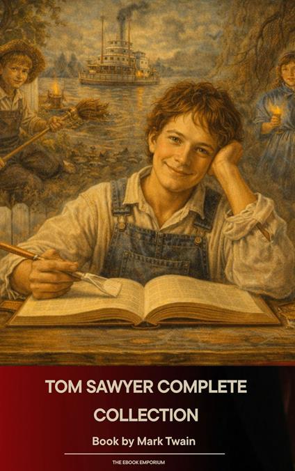 Tom Sawyer Complete Collection