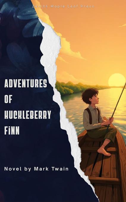 Adventures of Huckleberry Finn - Mark Twain - ebook