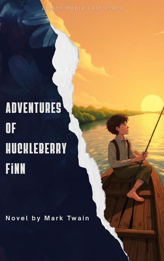 Adventures of Huckleberry Finn - Mark Twain - ebook