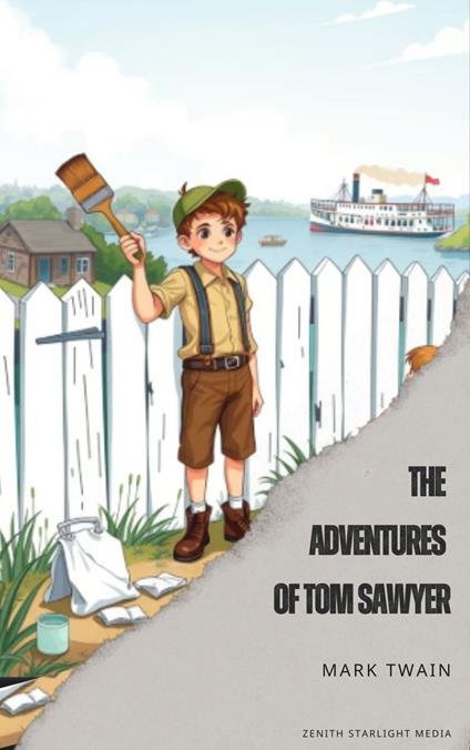 The Adventures of Tom Sawyer - Mark Twain - ebook