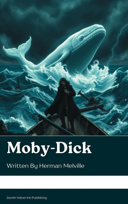 Moby-Dick - Herman Melville,Zenith Velvet Ink Publishing - ebook