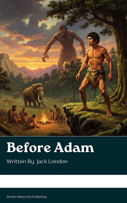 Before Adam - Jack London,Zenith Velvet Ink Publishing - ebook