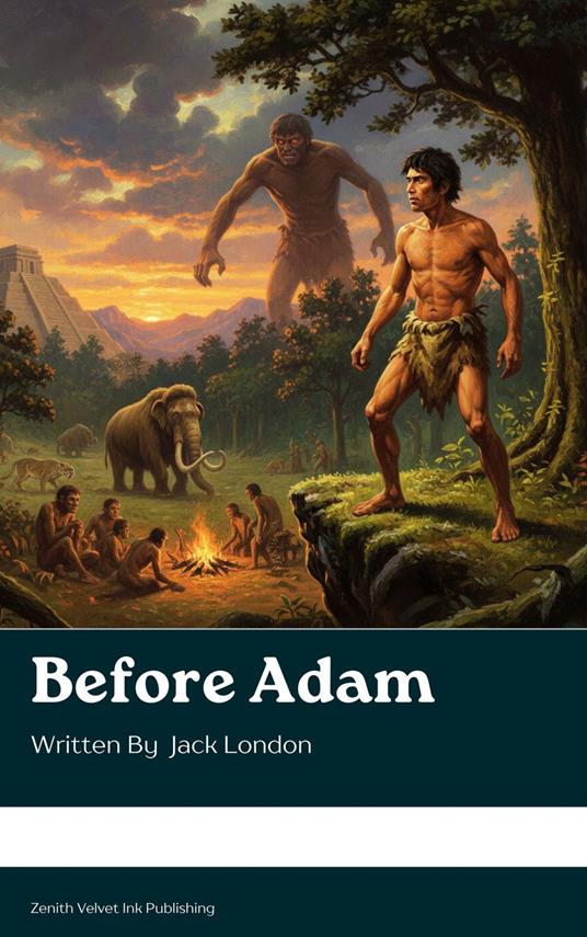 Before Adam - Jack London,Zenith Velvet Ink Publishing - ebook