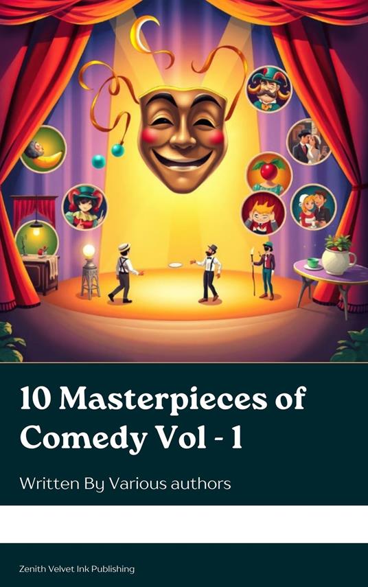 10 Masterpieces of Comedy Vol-1