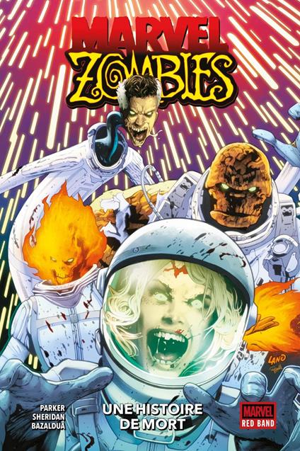 Marvel Zombies: Red Band - Une histoire de mort