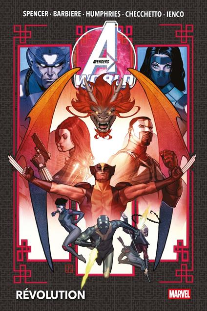 Avengers World (2014) T02