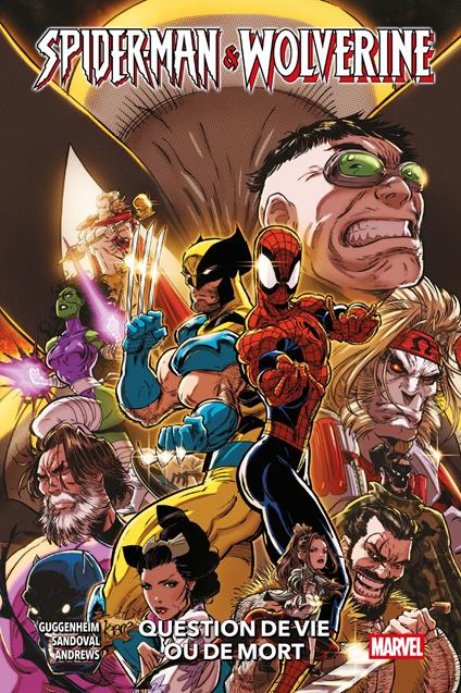 Spider-Man & Wolverine (2025) T02
