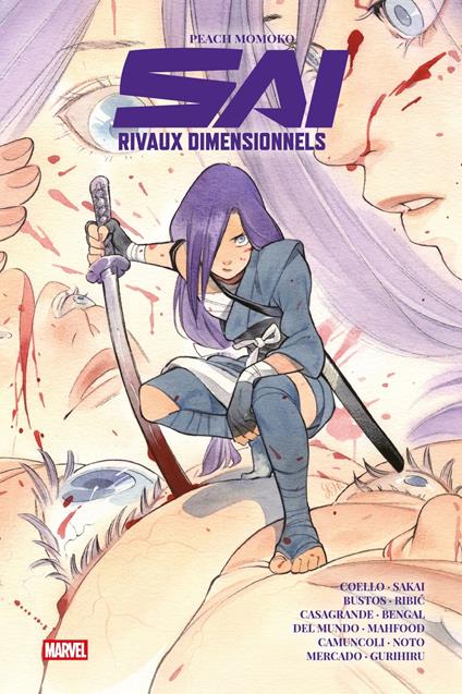 Sai: Rivaux dimensionnels