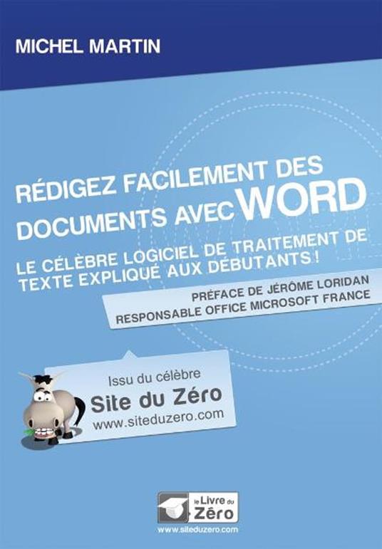 Rédigez facilement des documents avec Word