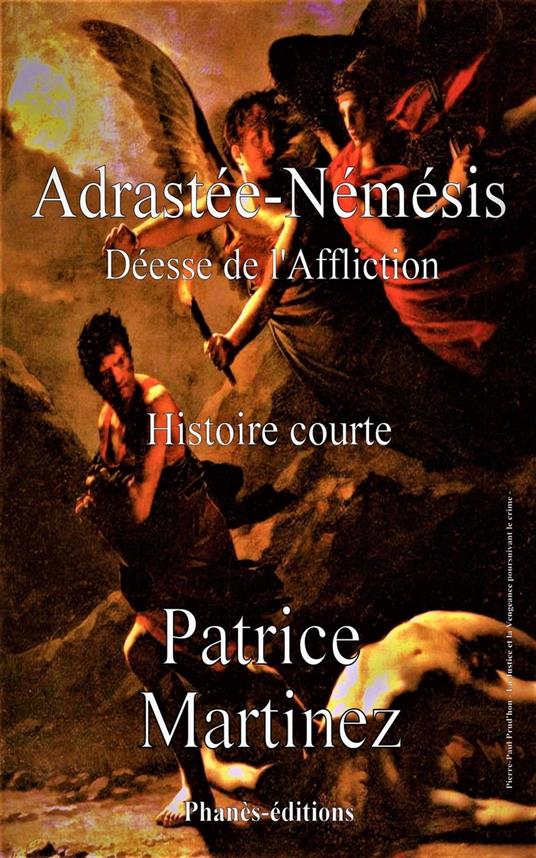 Adrastée-Némésis Déesse de l'affliction