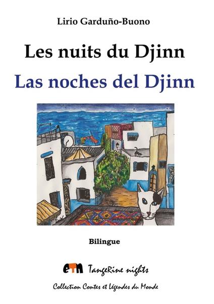 Les nuits du Djinn - Lirio Garduño Buono - ebook