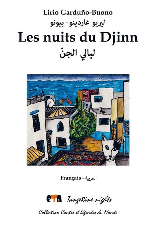 Les nuits du Djinn - Lirio Garduño Buono - ebook