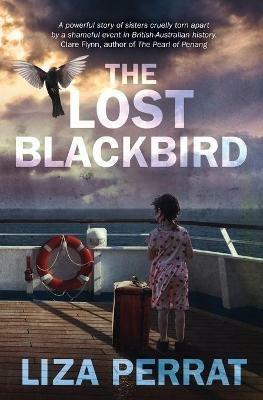 The Lost Blackbird - Liza Perrat - cover