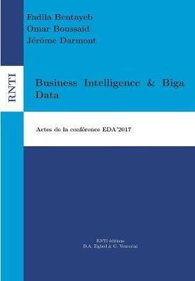 Business Intelligence & Big Data: Actes EDA 2017 - Jérôme Darmont - cover