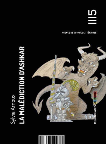 La malédiction d'Ashkar - Sylvie Arnoux - ebook