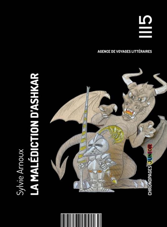 La malédiction d'Ashkar - Sylvie Arnoux - ebook