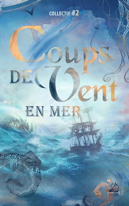 Coups de vent en mer - Collectif #2 - ebook