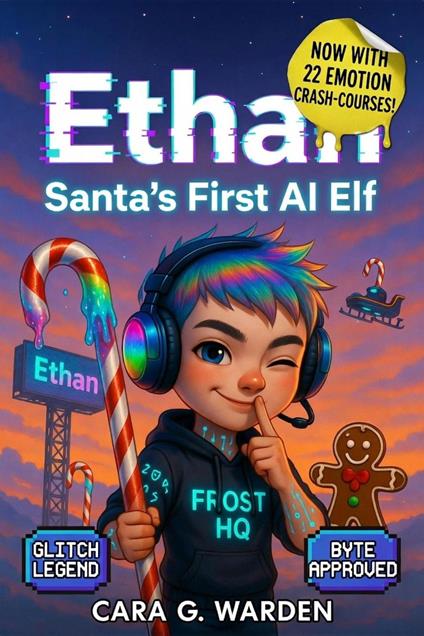 Ethan, Santa's First AI Elf - Cara G. Warden - ebook