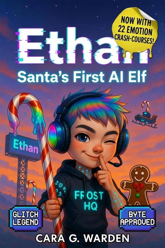 Ethan, Santa's First AI Elf - Cara G. Warden - ebook