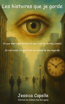 Les histoires que je garde - Jessica Capelle - cover