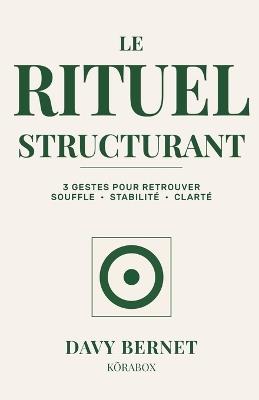 Le Rituel Structurant: 3 gestes pour retrouver souffle, stabilité et clarté - Davy Bernet - cover