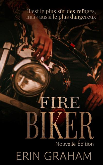 Fire biker