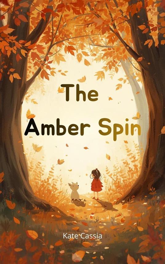 The Amber Spin - Kate Cassia - ebook