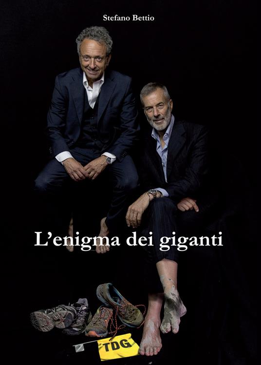 L' enigma dei giganti - Stefano Bettio - copertina