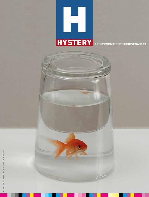 Hystery. Vol. 1 - Robert Gligorov - copertina