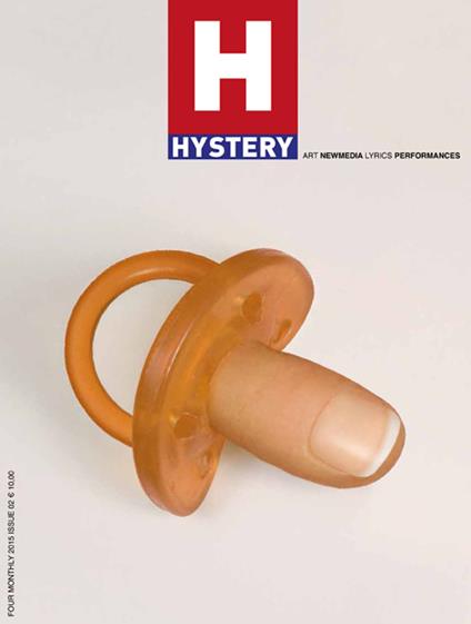 Hystery. Vol. 2 - Robert Gligorov - copertina