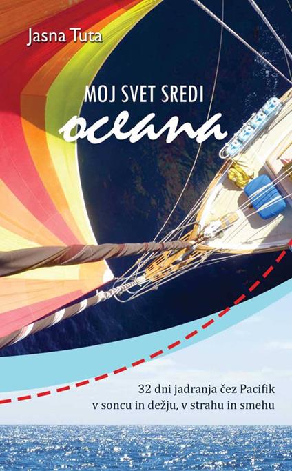 Moj svet sredi oceana - Jasna Tuta - copertina