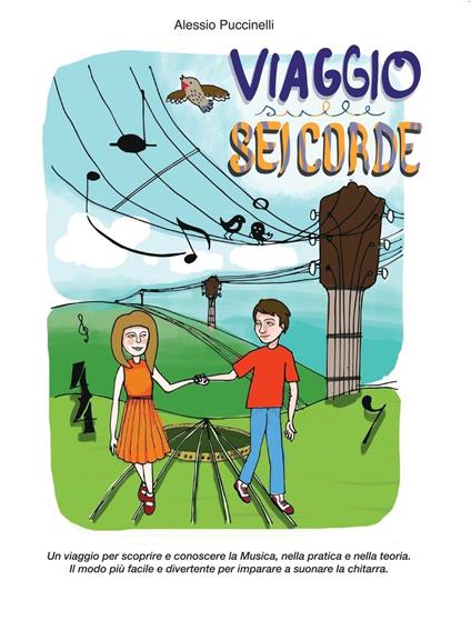 Viaggio sulle sei corde - Alessio Puccinelli - copertina