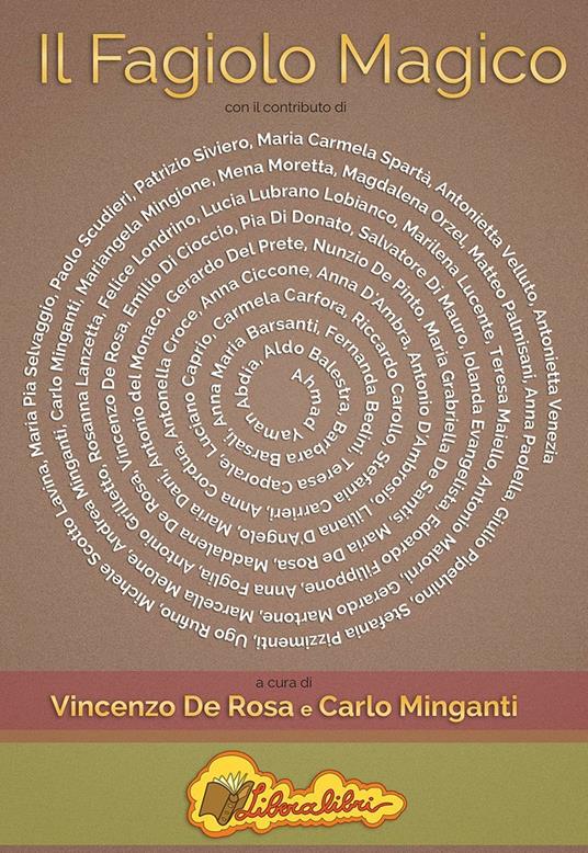 Il fagiolo magico - Vincenzo De Rosa,Carlo Minganti - copertina