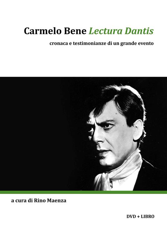Carmelo Bene. Lectura Dantis (Libro + DVD) - DVD di Carmelo Bene