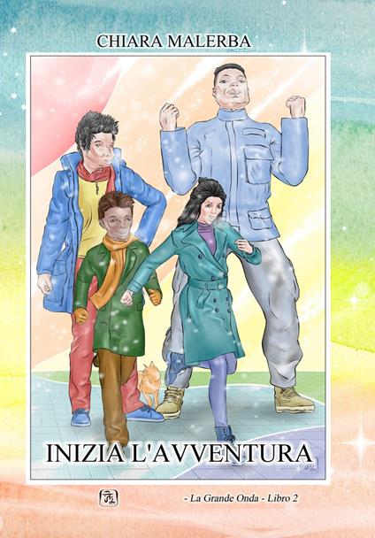 Inizia l'avventura. La grande onda. Vol. 2 - Chiara Malerba - copertina