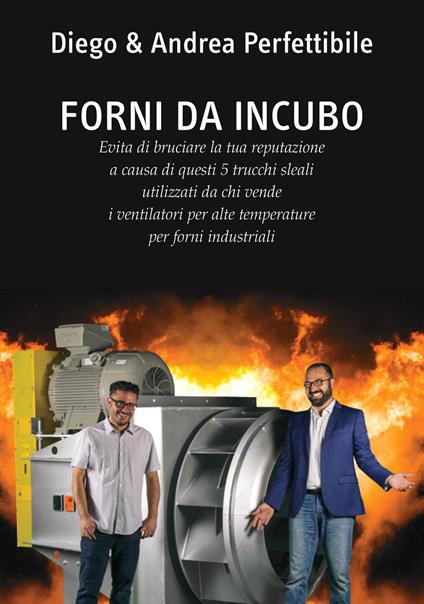 Forni da incubo - Diego Perfettibile - copertina
