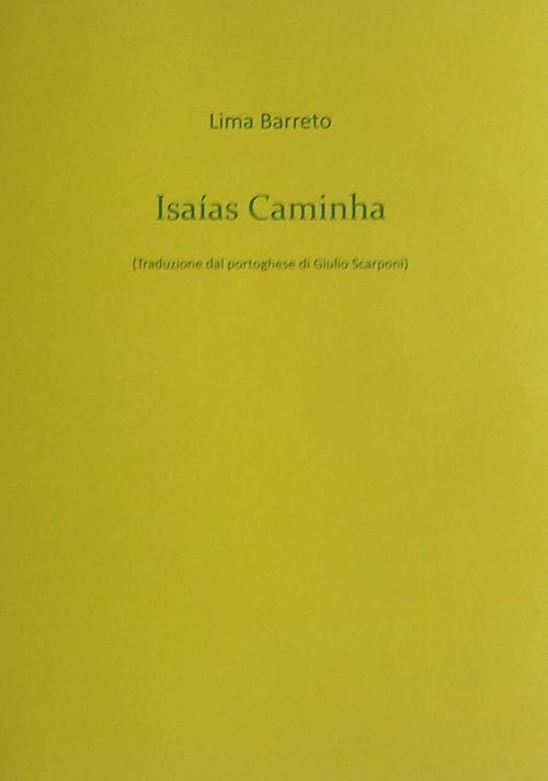 Isaías Caminha - Alfonso H. De Lima Barreto - copertina