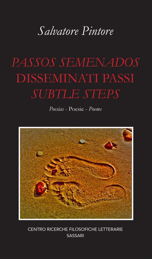 Passos semenados-Disseminati passi-Subtle steps - Salvatore Pintore - copertina