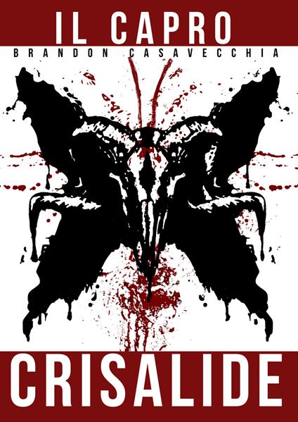 Il capro-Crisalide - Brandon Casavecchia - copertina