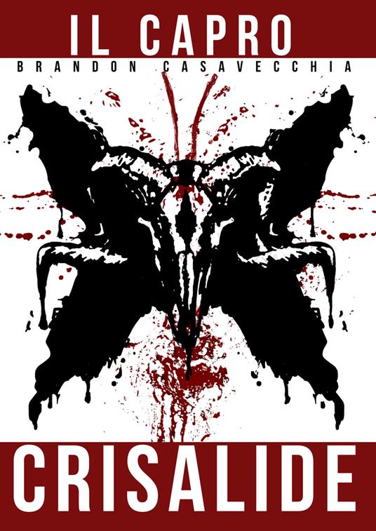 Il capro-Crisalide - Brandon Casavecchia - copertina