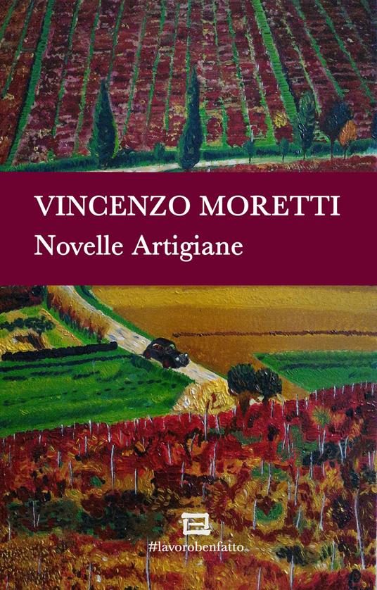 Novelle artigiane - Vincenzo Moretti - copertina