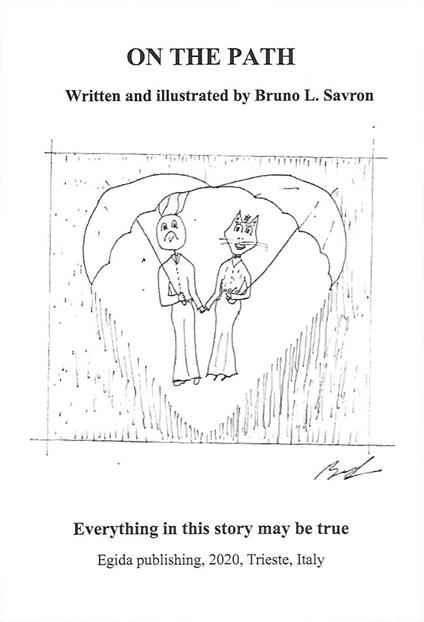 On the path - Bruno L. Savron - copertina
