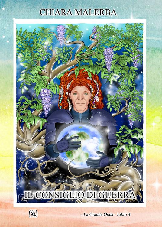Il Consiglio di guerra. La grande onda. Vol. 4 - Chiara Malerba - copertina