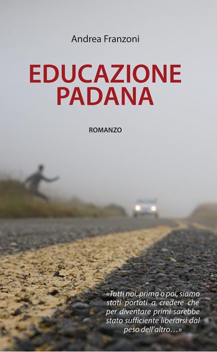 Educazione padana - Andrea Franzoni - copertina
