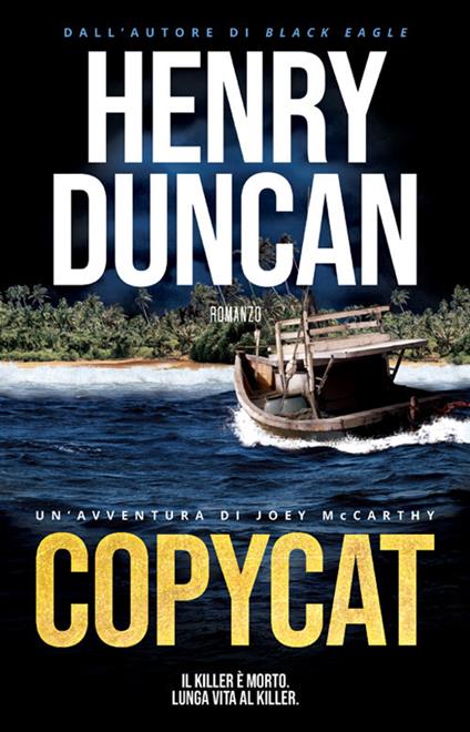 Copycat - Henry Duncan - ebook