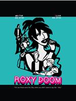 Roxy Doom. A graphic novel about the 1990s