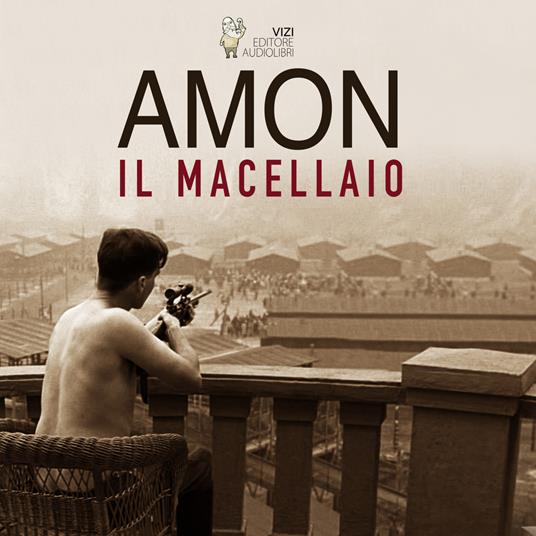Amon il macellaio. Audiolibro - Lucas Pavetto - copertina