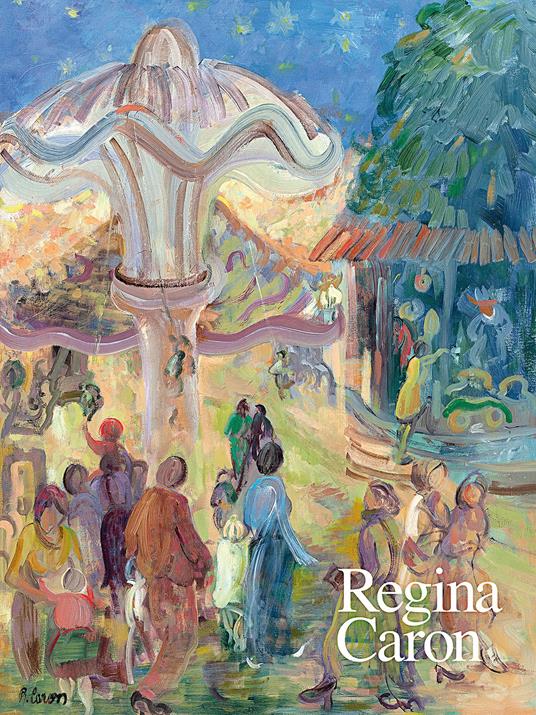 Regina Caron. Ediz. illustrata - copertina