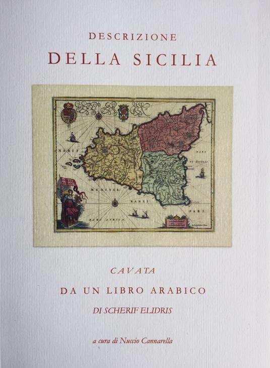 Descrizione della Sicilia cavata da un libro arabico (rist. anas. 1764) - Al-Idrisi - copertina